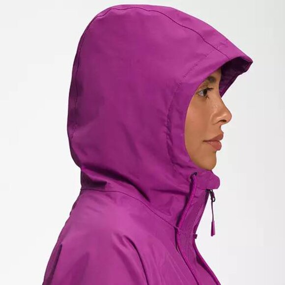 NWT The North Face Women's Antora Hooded Rain Jacket - Picture 6 of 6